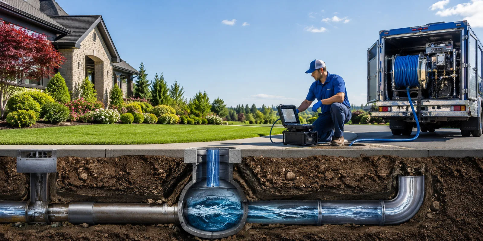 Drainage restoration information for Holland, KY